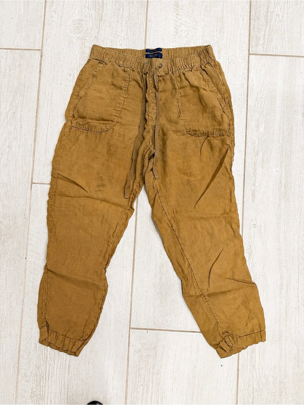 Rachel Roy 100% Linen Pants Size Medium - Picture 2 of 5